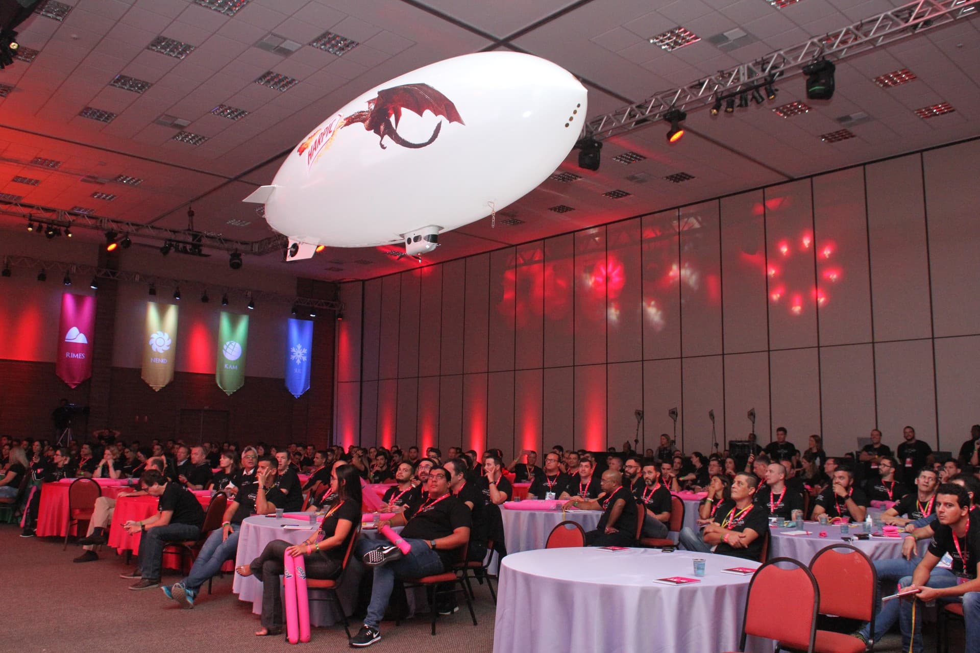 Cases Evento Corporativo